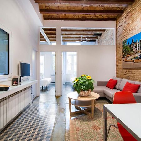 Happy People Plaza España Apartments Barcelona Exterior foto