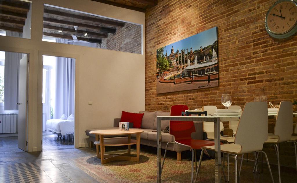 Happy People Plaza España Apartments Barcelona Habitación foto