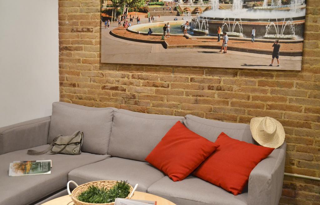 Happy People Plaza España Apartments Barcelona Habitación foto