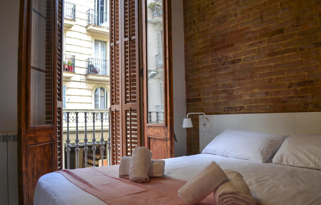 Happy People Plaza España Apartments Barcelona Exterior foto