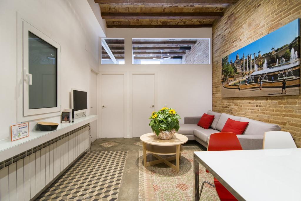 Happy People Plaza España Apartments Barcelona Exterior foto