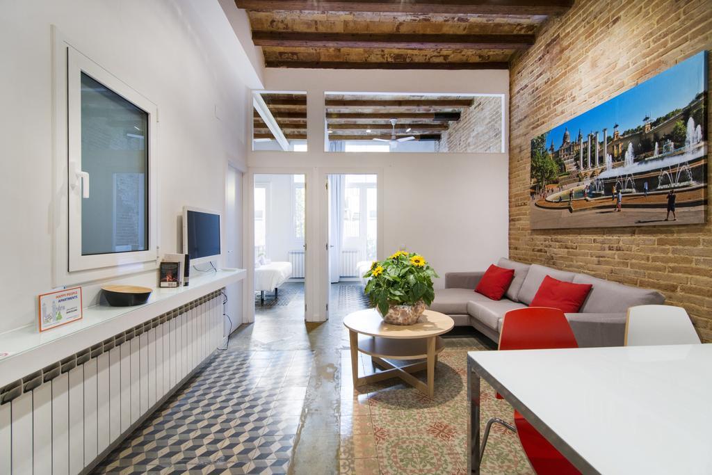 Happy People Plaza España Apartments Barcelona Exterior foto