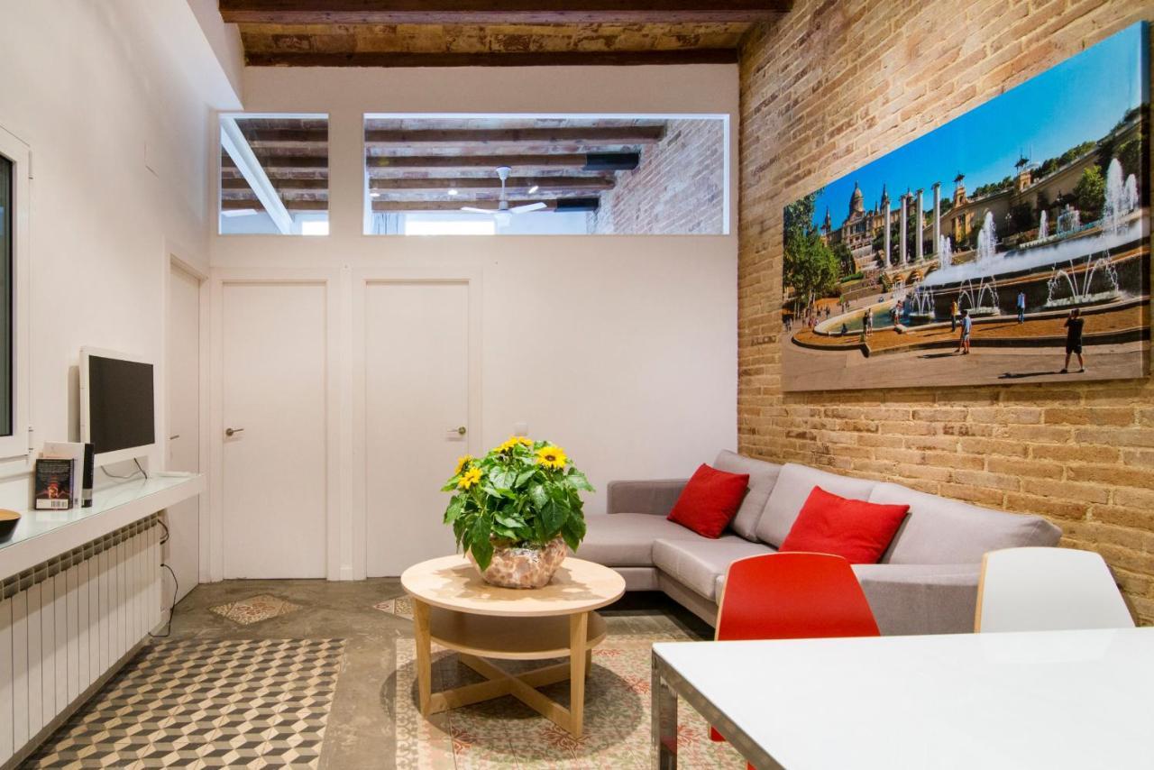 Happy People Plaza España Apartments Barcelona Exterior foto